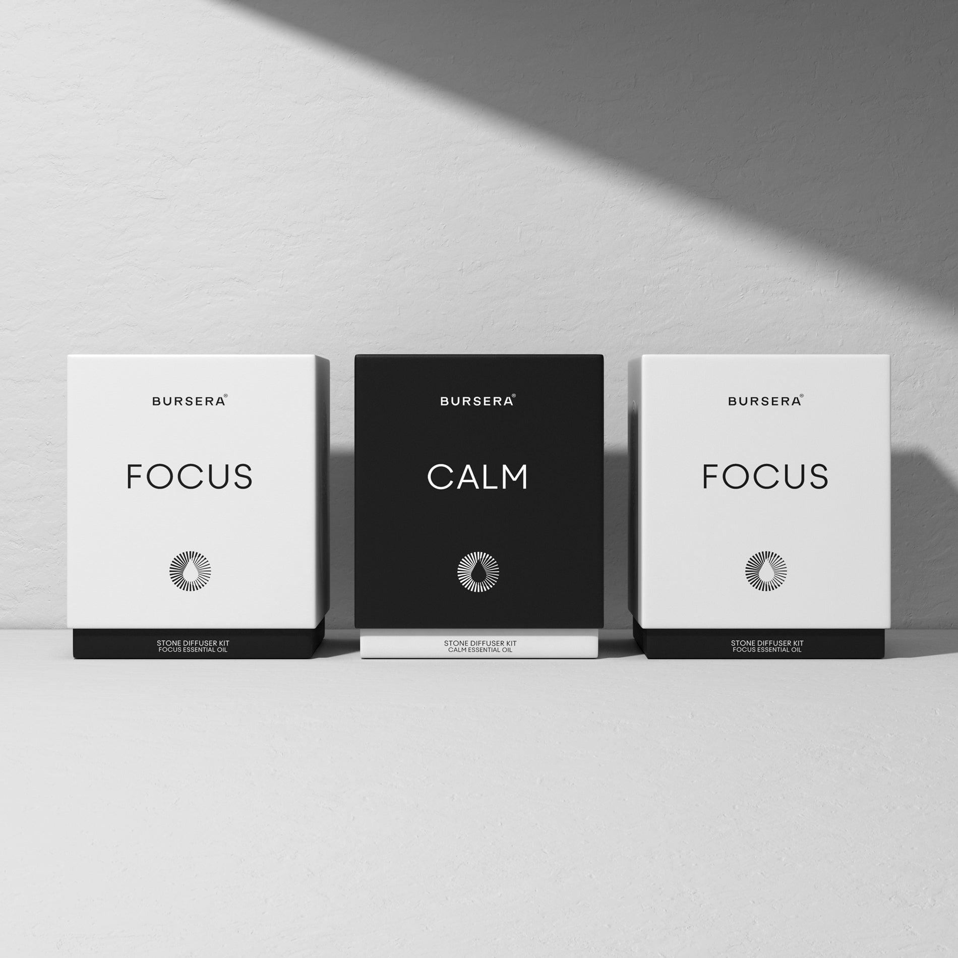 Bursera - Focus Diffuser Kit