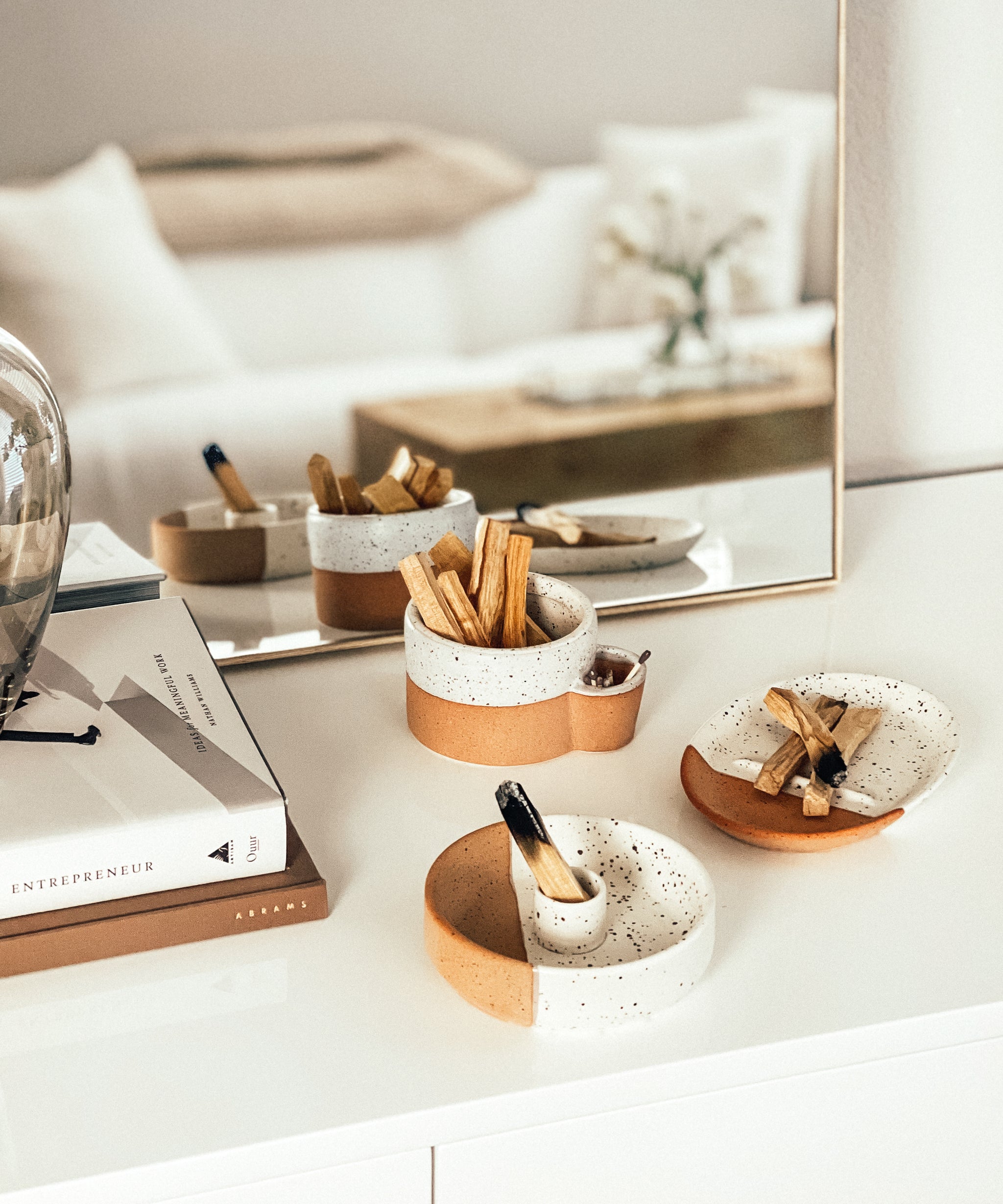 その他 Madoka Rindal / Palo Santo Holder L MADOKA RINDAL palo santo holder