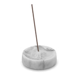 Incense Holder - White Marble